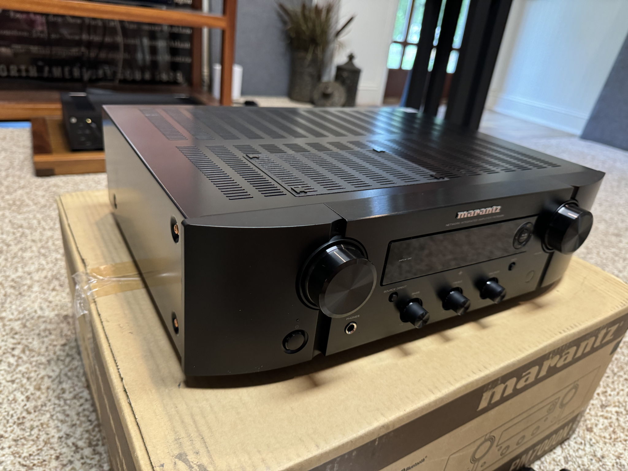 Marantz PM7000N - Very nice integrated with HEOS stream... 4