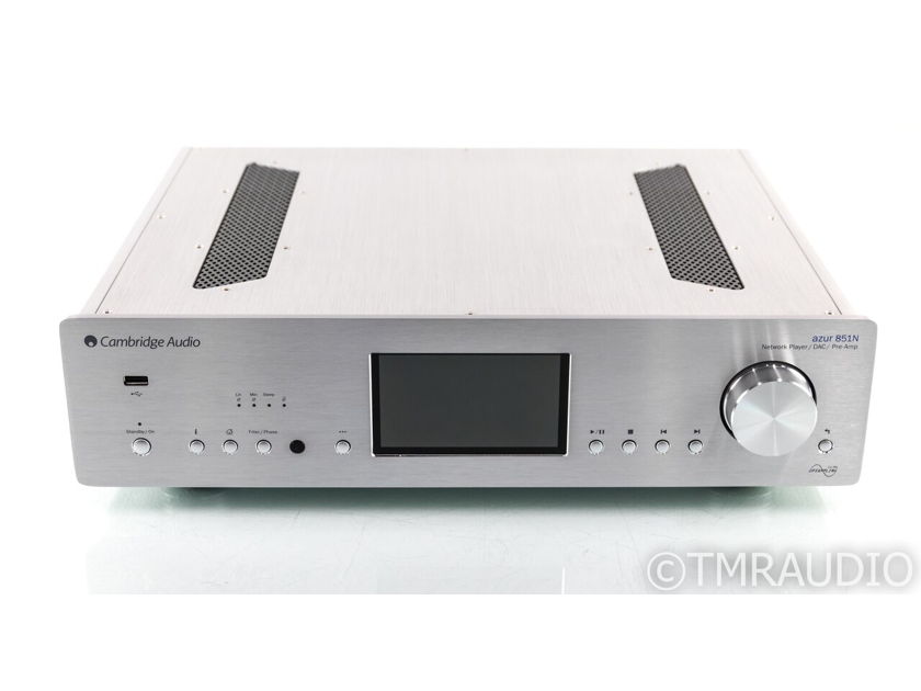 Cambridge Audio Azur 851N Streaming DAC; D/A Converter; Remote (No AES/EBU Out) (25685)