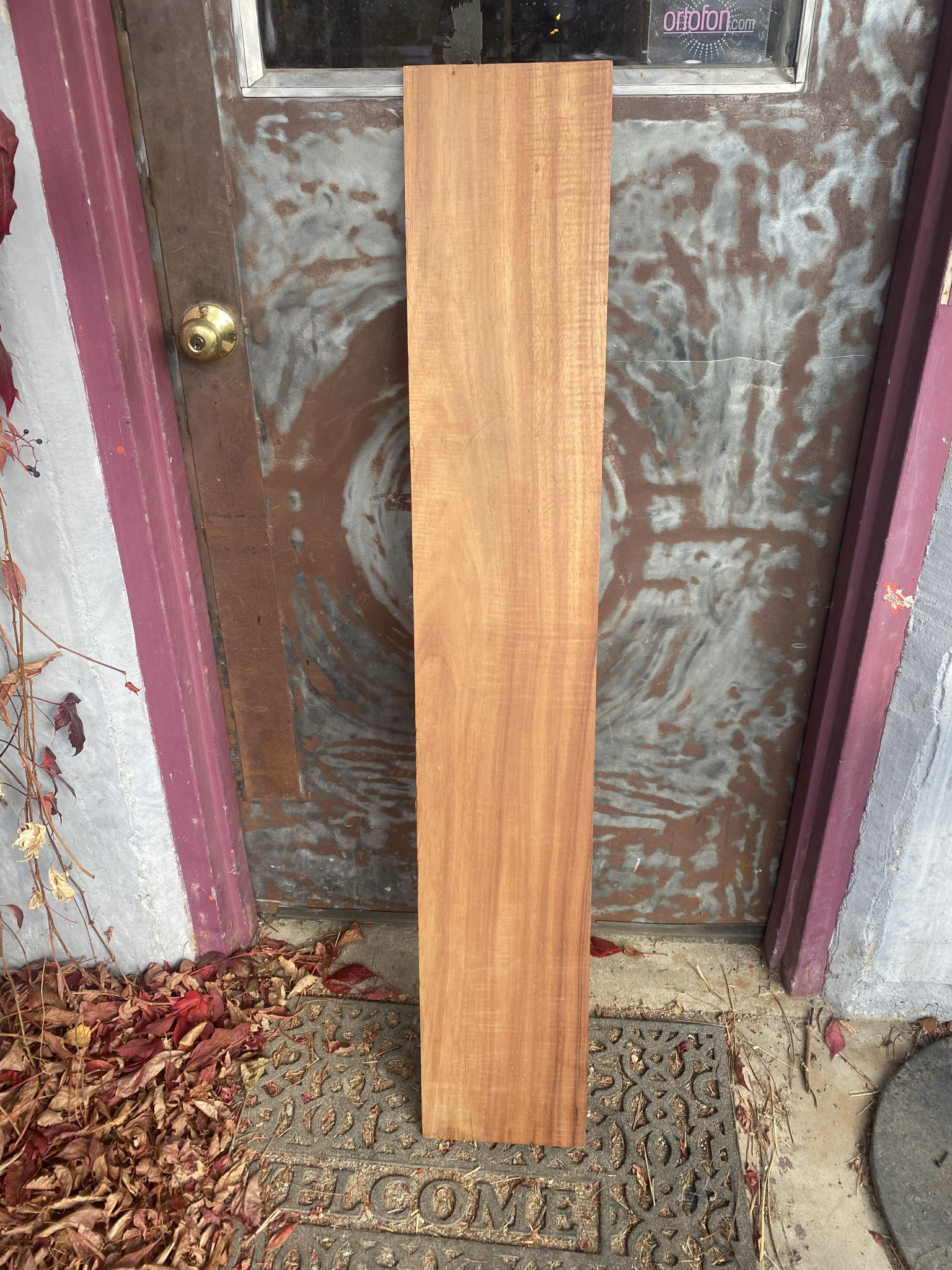 Sneak Peak into upcoming Hawaiian Koa Plinth