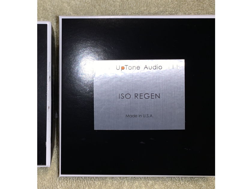 UpTone Audio Iso Regen and LPS1 power supply, complete USB solution. free ship, no fees