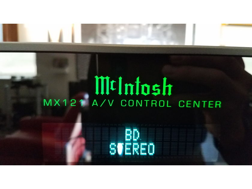 McIntosh MX121 Price Reduced !!
