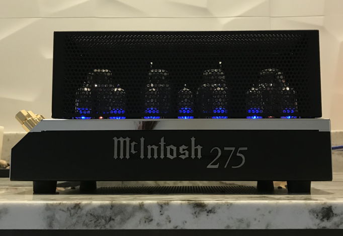 McIntosh MC275 MkVI, W/Blue LED's, New Condition