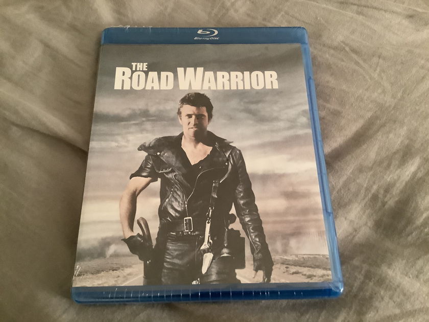 Mel Gibson Sealed Blu Ray The Road Warrior