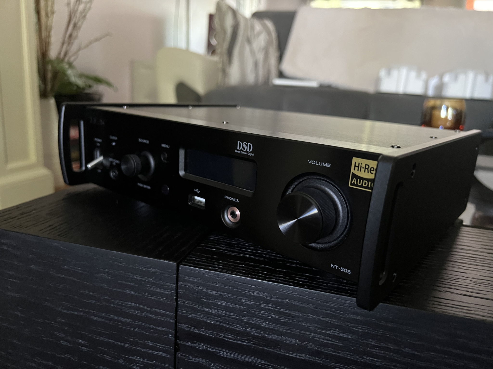 TEAC NT-505 Dual monaural USB DAC/Network Player 3