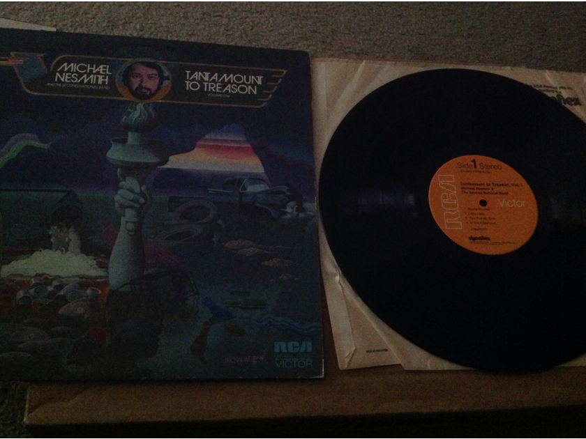 Michael Nesmith & The Second National Band - Tantamount To Treason Vol 1 RCA Records Dynaflex Vinyl NM