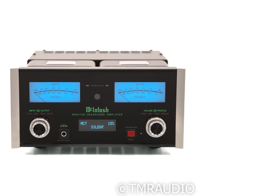 Mcintosh mha150 headphone amplifier top