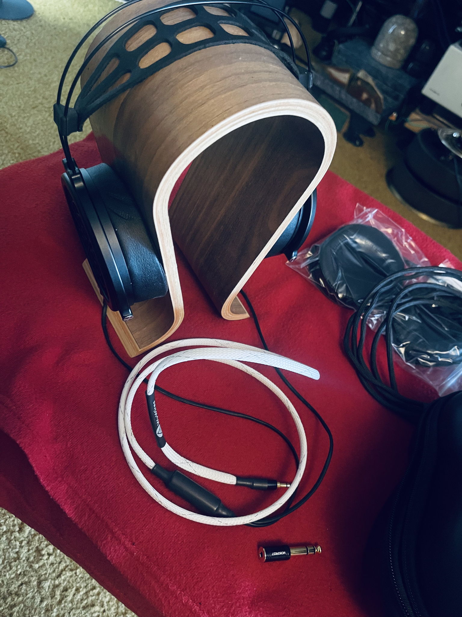 ETHER 2 Headphones Dan Clark + free WyWire Platinum Cab... 3