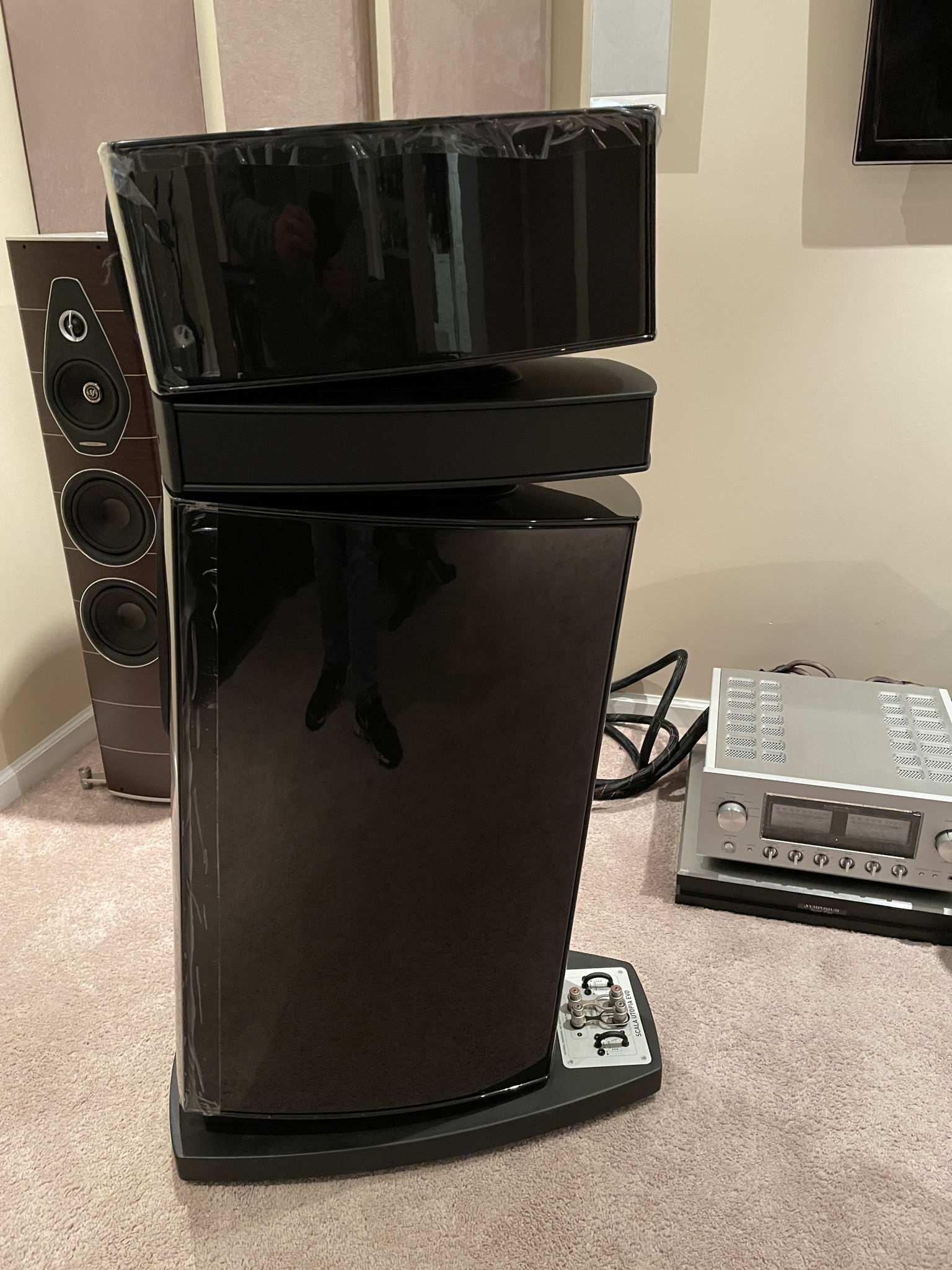 Focal Scala EVO Utopia black - mint customer trade-in 8