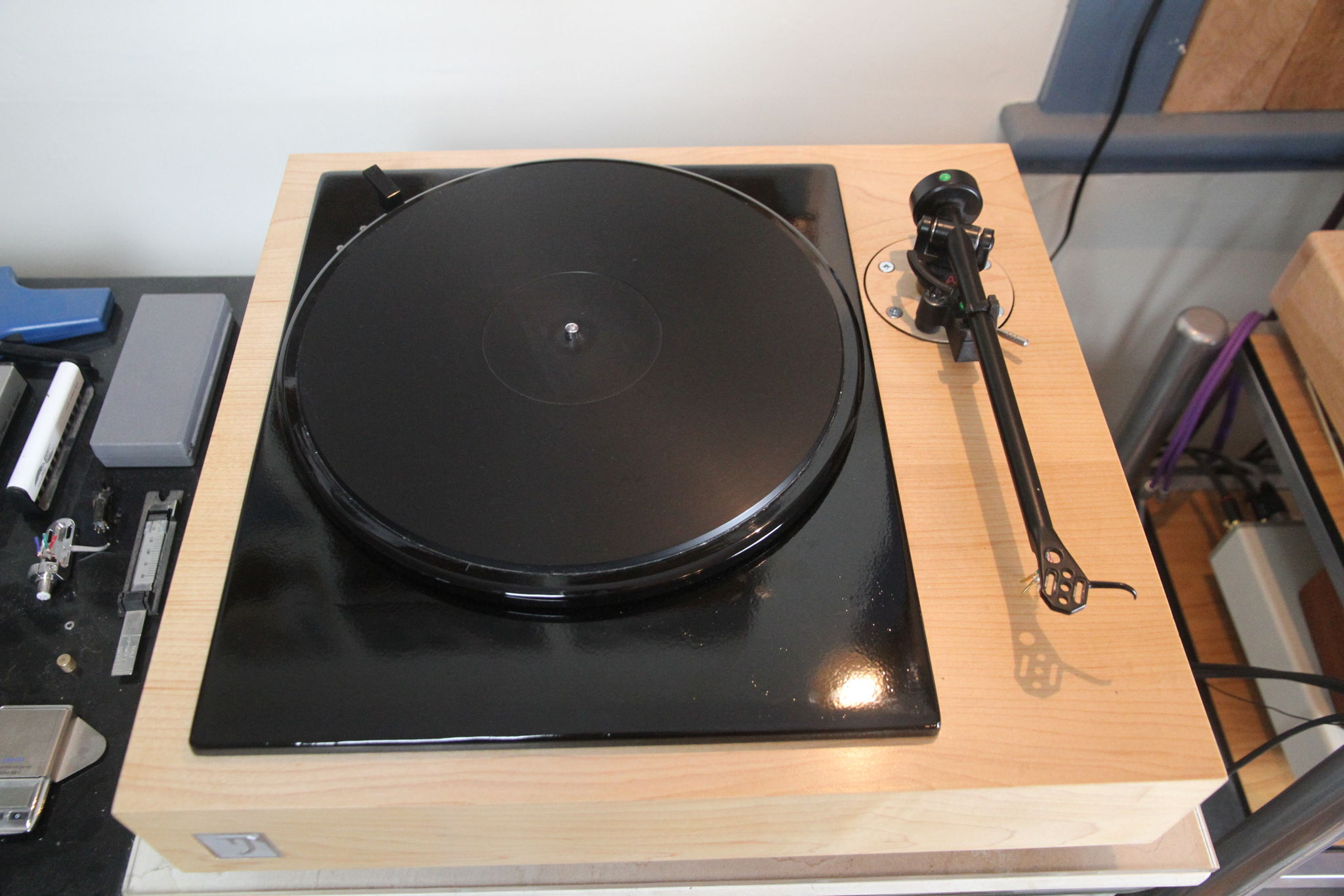 TJN Rega Tonearm Tribute Lenco 5