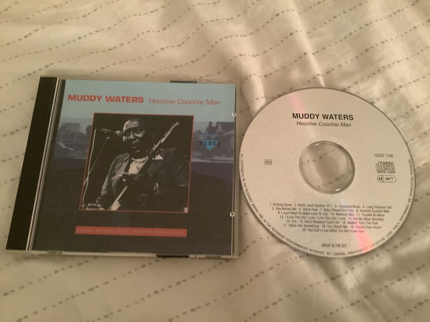 Muddy Waters Charly Records EEC CD  Hoochie Coochie Man