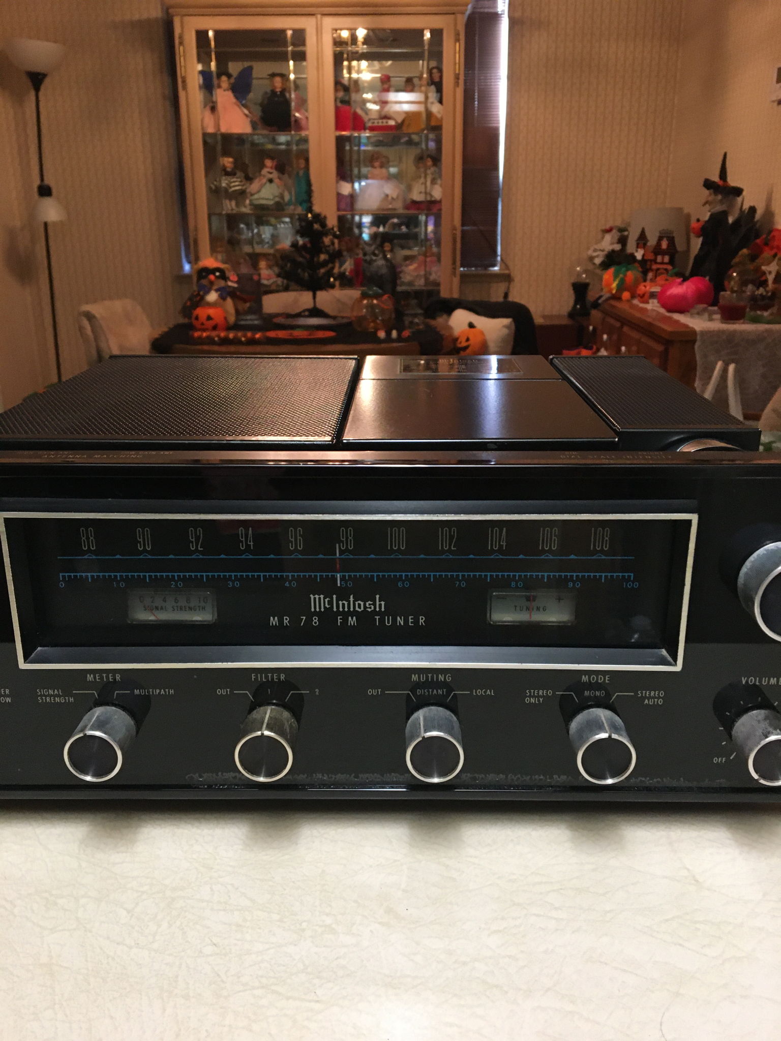 McIntosh MR78 Tuner 2