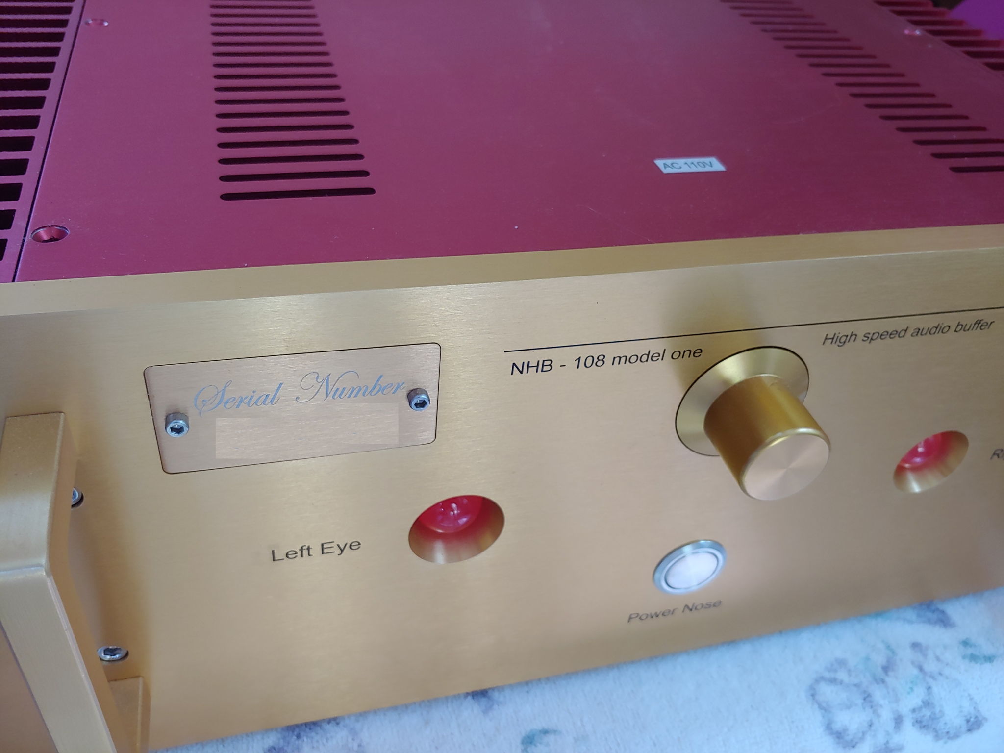 Dartzeel NHB-108 Clone Audiophile Amplifier + Upgrades ... 2