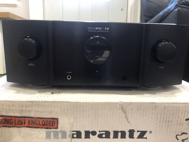 Price reduced. Marantz PM-10 Payal fee and shipping are...