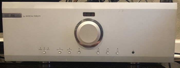 Musical Fidelity M6 500i Integrated Amplifier in Silver