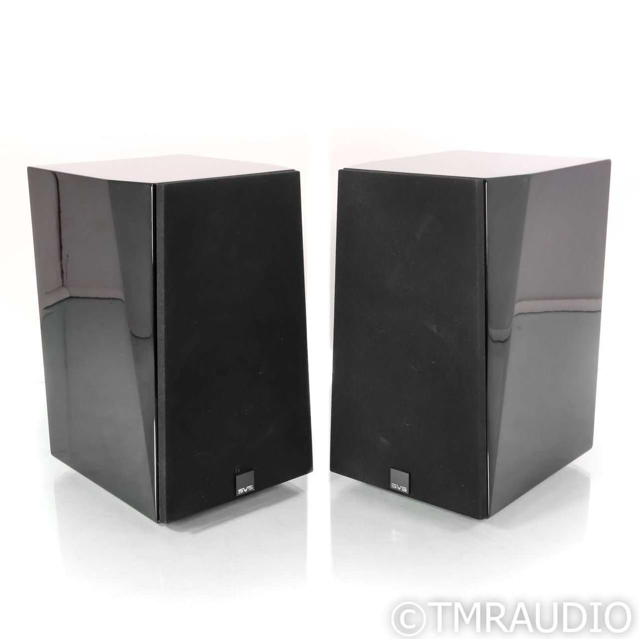 SVS Ultra Bookshelf Speakers; Black Gloss Pair (67386) 2