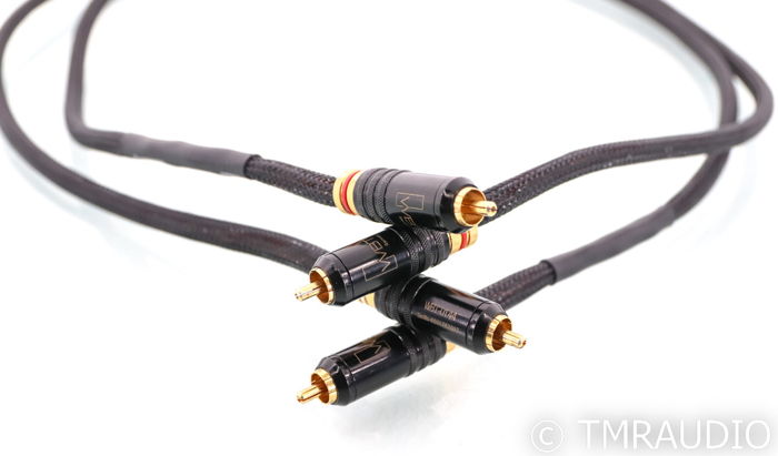 Kimber Kable Hero RCA Cables; 1m Pair Interconnects; WB...