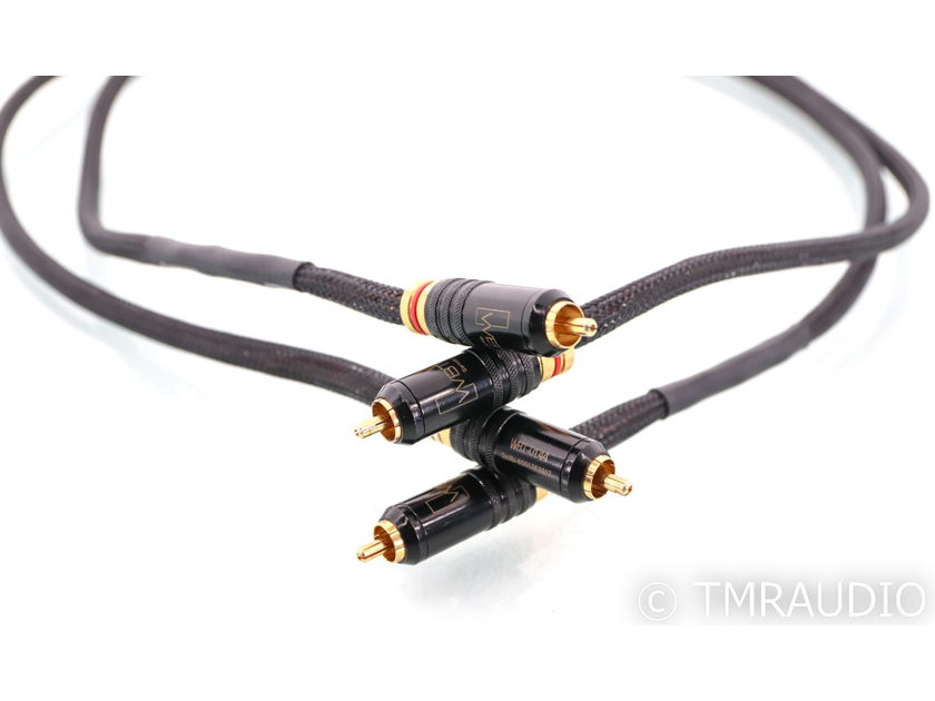 Kimber Kable Hero RCA Cables; 1m Pair Interconnects; WBT-0144 (46293)