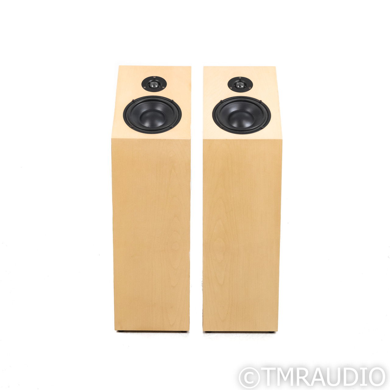 Heed Audio Enigma 5 Floorstanding Speakers; Maple Pa (6... 2