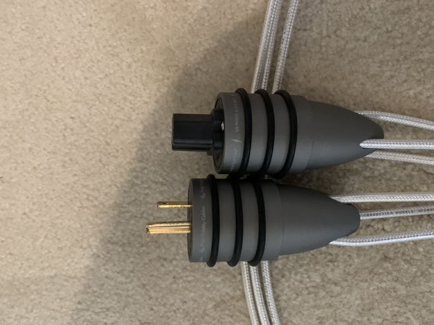 High Fidelity Cables 15A IEC Reveal Power Cord 2m