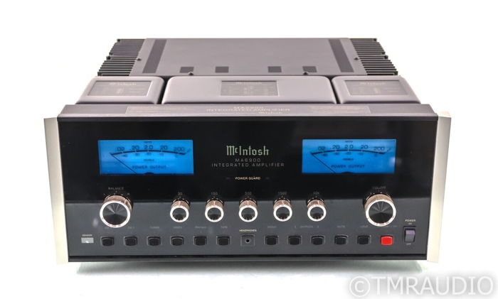 McIntosh MA6900 Stereo Integrated Amplifier; MA-6900; R...