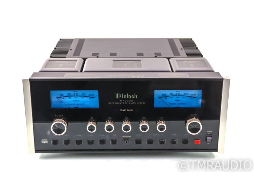 McIntosh MA6900 Stereo Integrated Amplifier; MA-6900; Remote; MM Phono (29598)