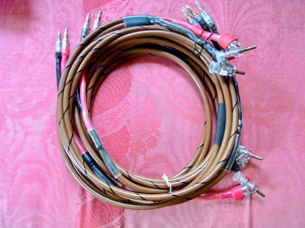 Audio Note Japan SPz Bi-Wire Speaker 1.5m. cable