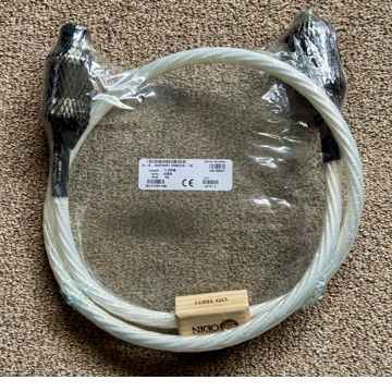 Nordost Odin 1,  1.25M NEW 15a power cable