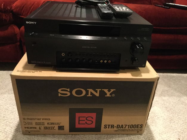 Sony STR-DA7100es