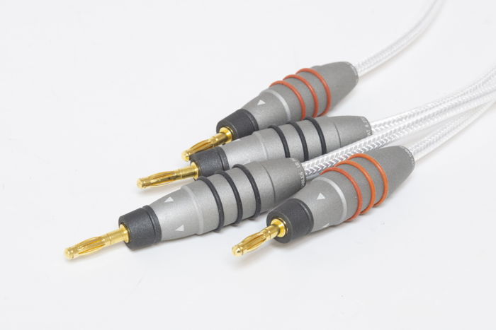 High Fidelity Cables Reveal Speaker Cables (spade-banan...