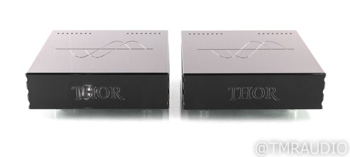 Merrill Audio Thor Mono Power Amplifier; Black Pair (28...