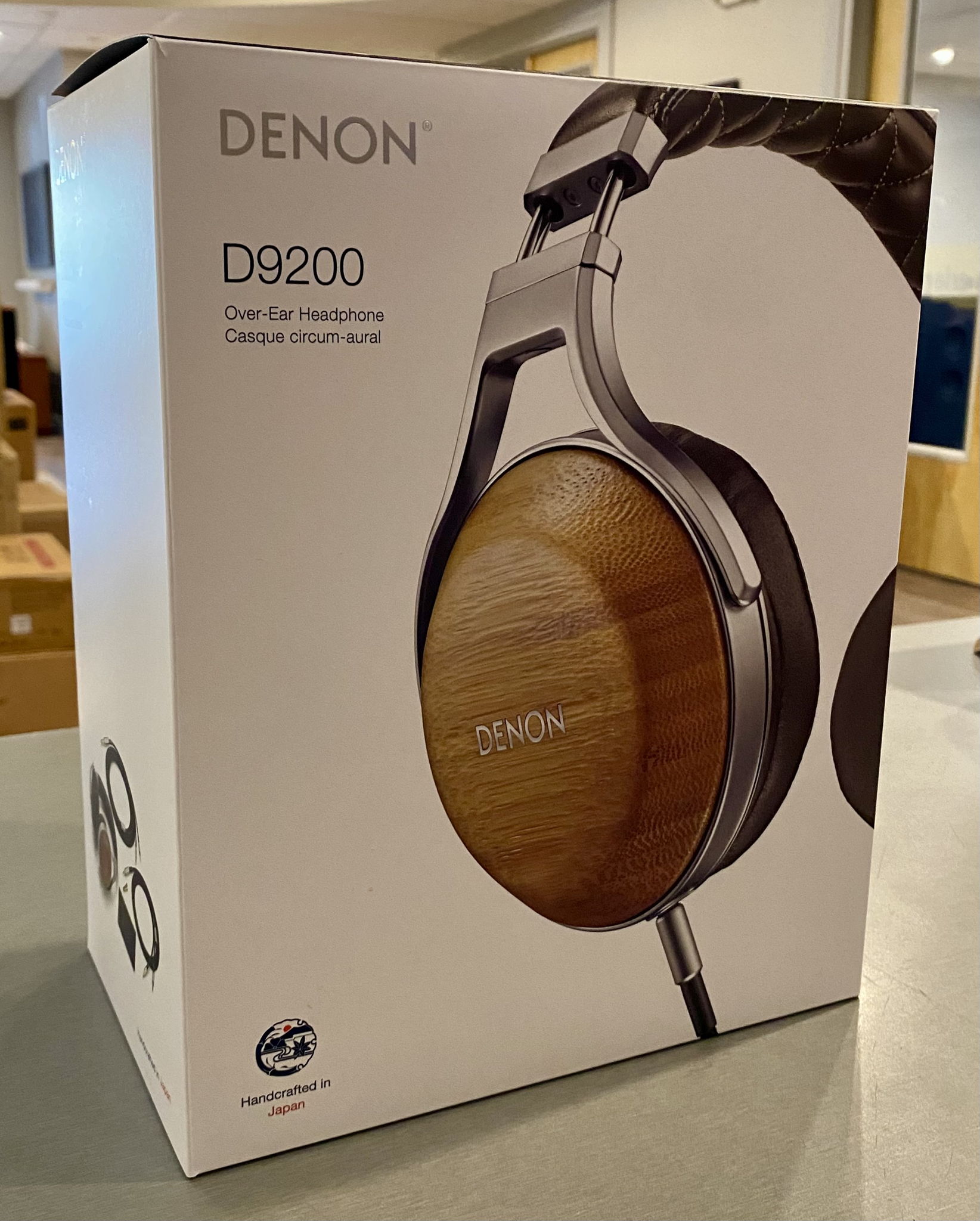 Denon AH-D9200 Closed-Back Headphones