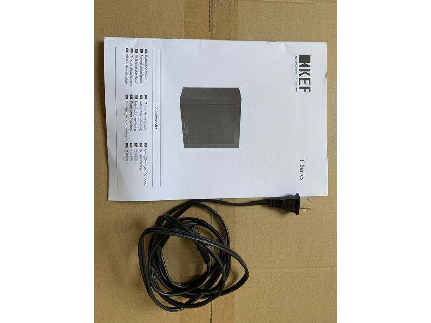 KEF T205 AV 5.1 Speaker Set