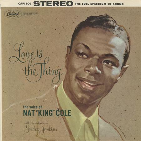 Nat King Cole - Love is Everthing Analog Production 45 ...