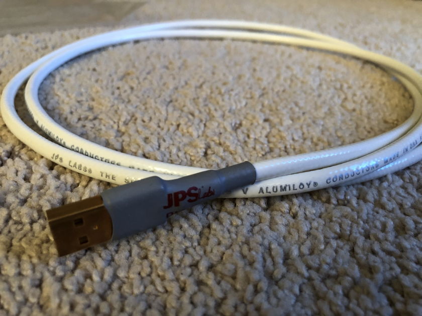 JPS Labs Superconductor V 1.5m USB Cabe