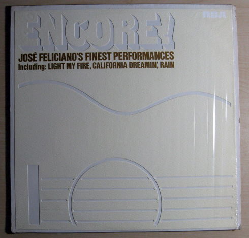 Jose Feliciano - Encore! Jose Feliciano's Finest Perfor...