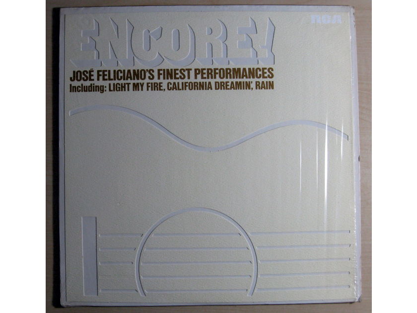 Jose Feliciano - Encore! Jose Feliciano's Finest Performances - 1971 RCA Victor LSPX-1005