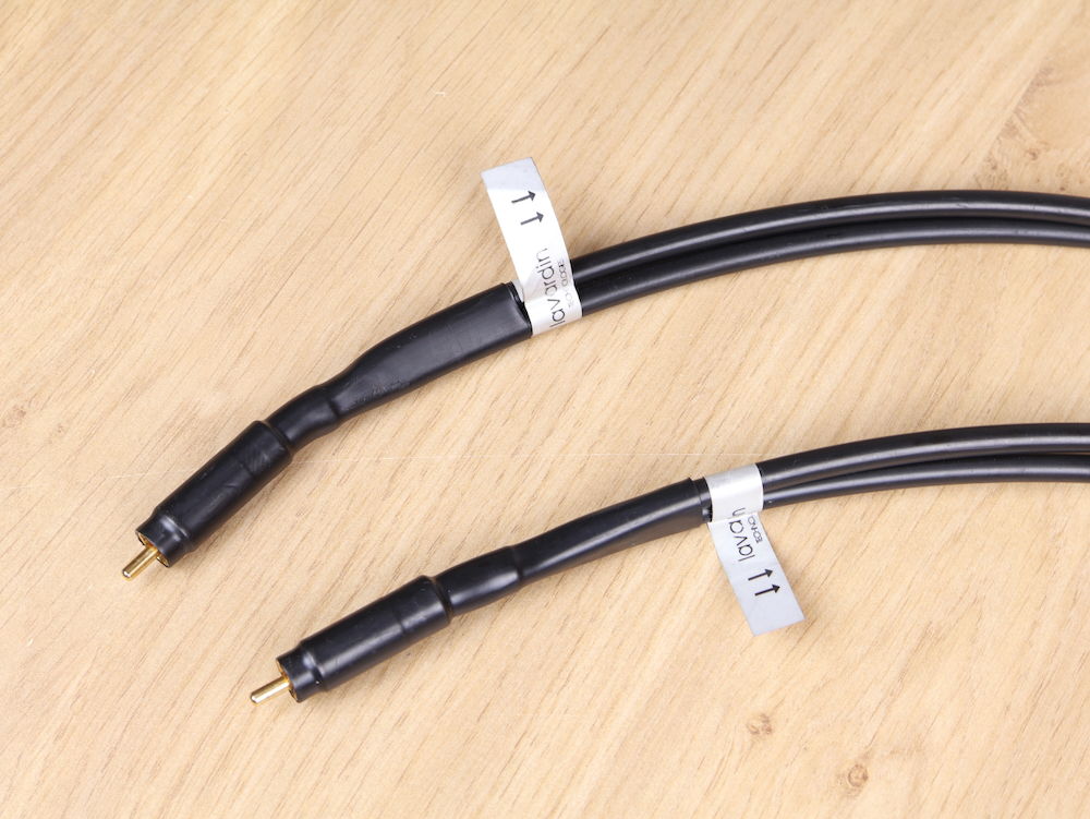 Lavardin CML 83 highend audio interconnects RCA 0,9 metre 2