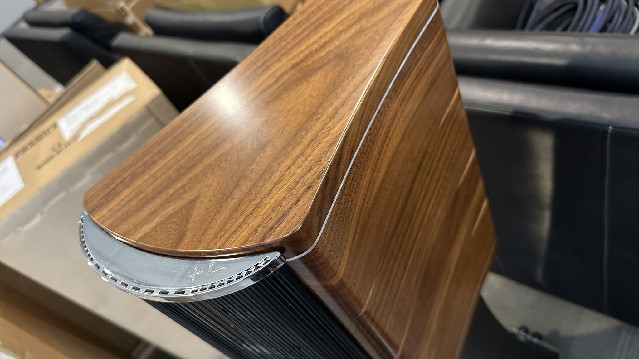 Franco Serblin Accordo Loudspeakers (Walnut) 6