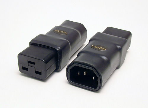 VooDoo Cable  15 amp to 20 amp IEC Adapter