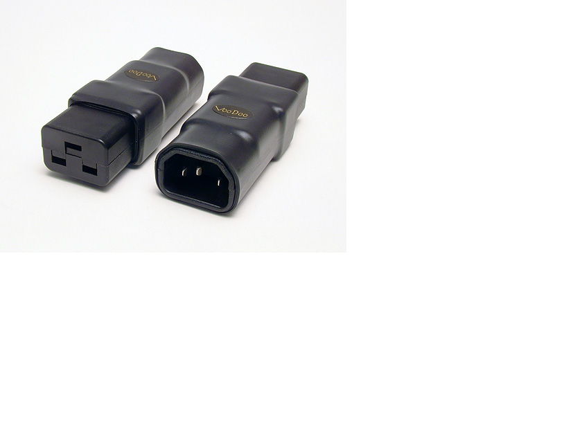 VooDoo Cable  15 amp to 20 amp IEC Adapter