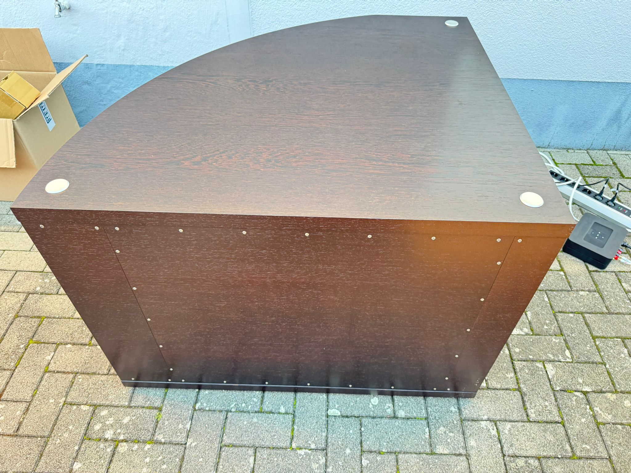 Avantgarde Basshorn XD active subwoofer from 2017 2