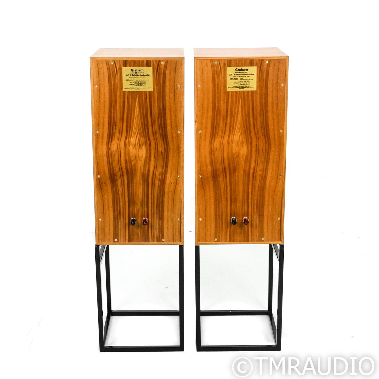 Graham Audio LS8/1 Derek Hughes SE Bookshelf Speakers; ... 6