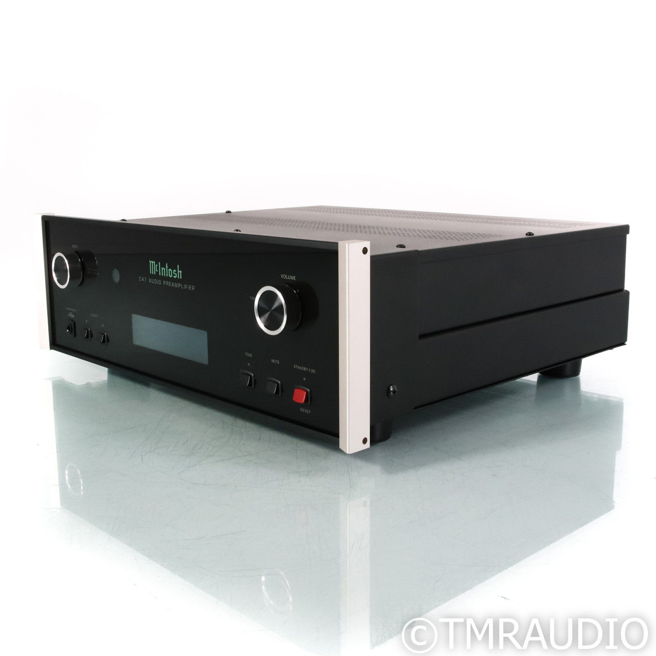 McIntosh C47 Stereo Preamplifier; MM & MC Phono (1/5) (... 3