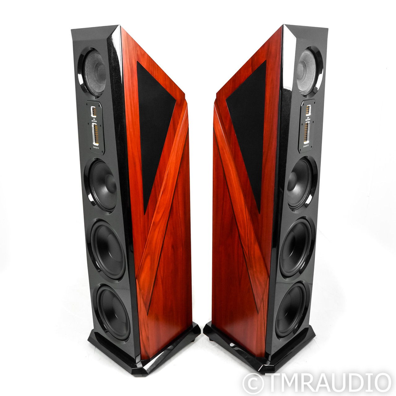 Legacy Aeris Floorstanding Speakers; Cherry Pair w/ Wav... 4