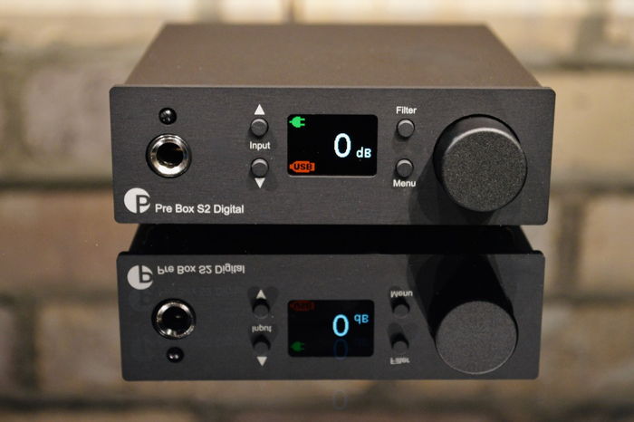Pro-Ject Audio Systems Pre Box S2 Digital - Black