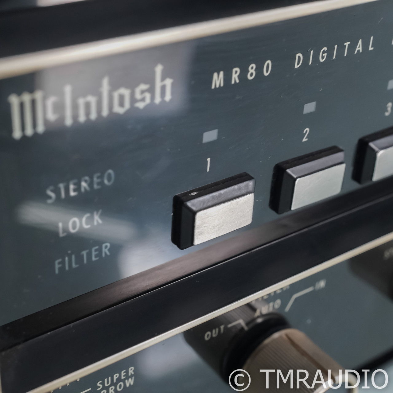 McIntosh MR80 Vintage Digital FM Tuner (58614) 7