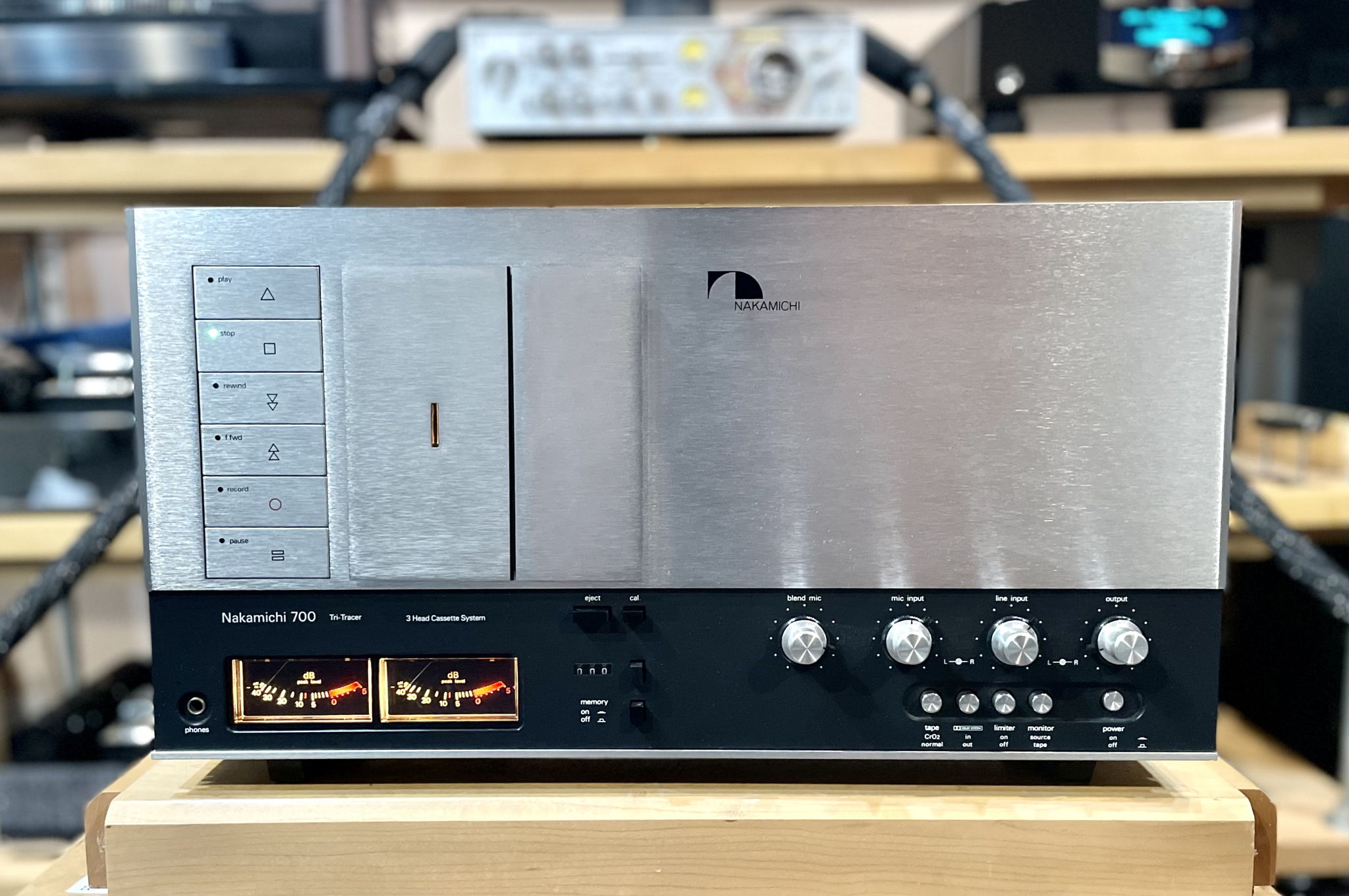 Nakamichi  700 Tri-Tracer 3 head Cassette Fully Service...