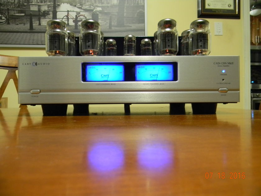 Cary Audio CAD-120s mkII