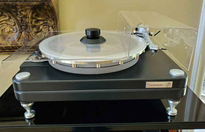 Acrylic Dust Cover For VPI Turntables