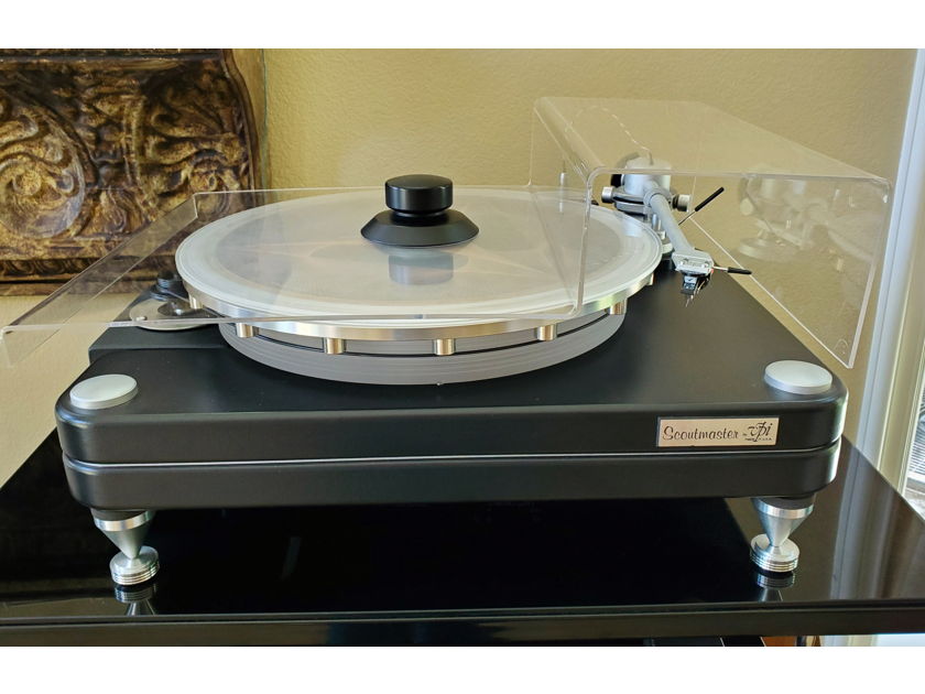 Acrylic Dust Cover For VPI Turntables